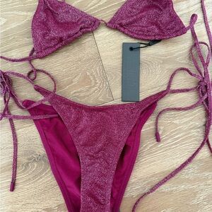 Triangl Swimwear Red Bikini Set